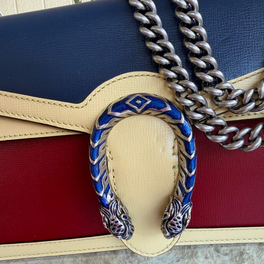 🔥🔥Gucci Dionysus Blue Enamel Limited Edition🔥🔥 - Picture 4 of 15
